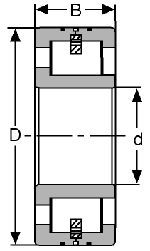 Подшипник LSL19 2334 CONSOLIDATED BEARING