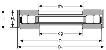 Подшипник CT-16 CONSOLIDATED BEARING