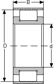 Подшипник RSL18 2307 CONSOLIDATED BEARING