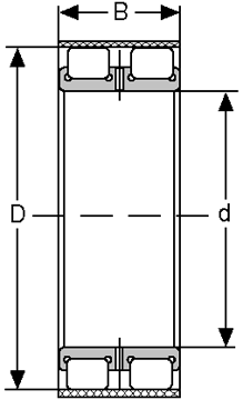 Подшипник RSL18 5014 CONSOLIDATED BEARING