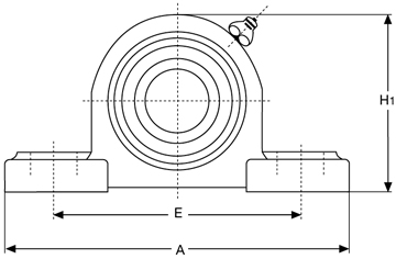 Подшипник SS SY-10 CONSOLIDATED BEARING