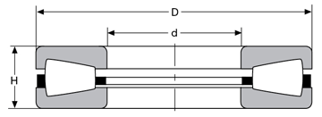 Подшипник TT-511 CONSOLIDATED BEARING