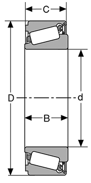 Подшипник JK0S 90 CONSOLIDATED BEARING