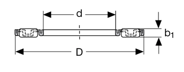 Подшипник TC-2840 CONSOLIDATED BEARING
