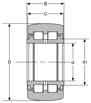 Подшипник PWTR-2562-2RS CONSOLIDATED BEARING