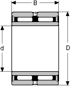 Подшипник NA-6904 CONSOLIDATED BEARING