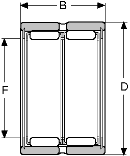 Подшипник RNA-6901 CONSOLIDATED BEARING