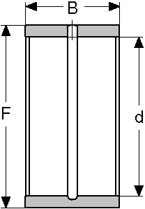 Подшипник IR-10X14X12 CONSOLIDATED BEARING