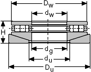 Подшипник AT-615 CONSOLIDATED BEARING