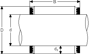 Подшипник 95320 CONSOLIDATED BEARING
