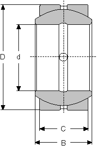 Подшипник GEZ-010-ES CONSOLIDATED BEARING