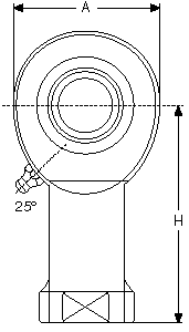 Подшипник SILC 45 ES CONSOLIDATED BEARING