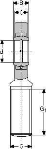 Подшипник TRE-2 CONSOLIDATED BEARING