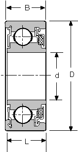 Подшипник WC-87011 CONSOLIDATED BEARING
