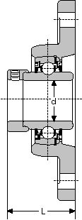 Подшипник FYT-10X CONSOLIDATED BEARING