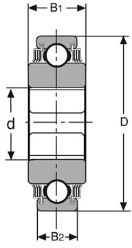 Подшипник SQ-108-102 CONSOLIDATED BEARING