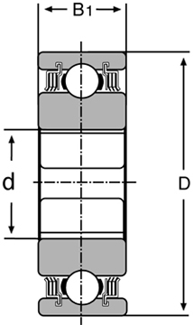 Подшипник GWSQ-110-102 CONSOLIDATED BEARING