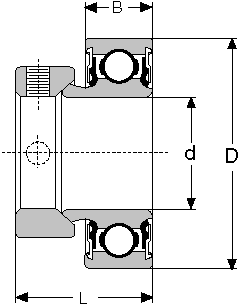 Подшипник RA-110 CONSOLIDATED BEARING