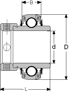 Подшипник 477205-015 CONSOLIDATED BEARING