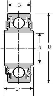 Подшипник 88128 CONSOLIDATED BEARING