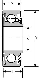 Подшипник 87009 CONSOLIDATED BEARING