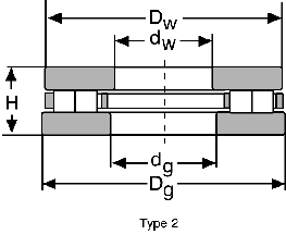 Подшипник T-613 CONSOLIDATED BEARING