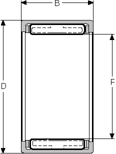 Подшипник FC-16 CONSOLIDATED BEARING