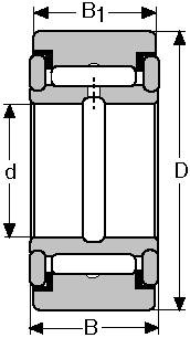 Подшипник YCRS-32 CONSOLIDATED BEARING