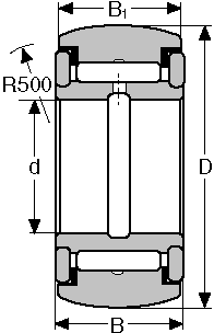 Подшипник YCRSC-22 CONSOLIDATED BEARING