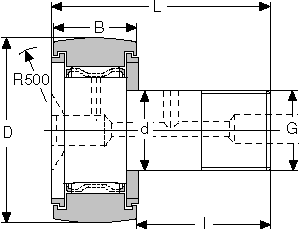 Подшипник KR-19-2RS CONSOLIDATED BEARING