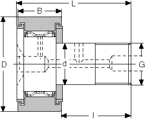 Подшипник KR-16-2RSX CONSOLIDATED BEARING