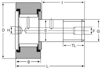 Подшипник CRSB-16 CONSOLIDATED BEARING