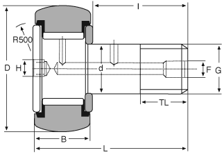 Подшипник CRSBC-14 CONSOLIDATED BEARING