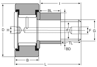 Подшипник CRSBE-56 CONSOLIDATED BEARING
