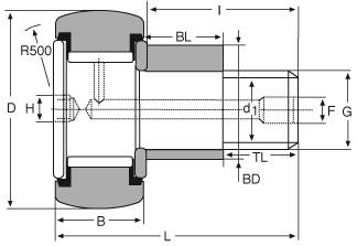 Подшипник CRSBCE-14 CONSOLIDATED BEARING