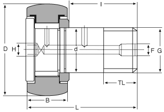Подшипник CRHSBC-10-1 CONSOLIDATED BEARING