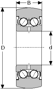 Подшипник 305800-ZZ CONSOLIDATED BEARING