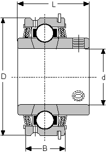 Подшипник ER-22 CONSOLIDATED BEARING