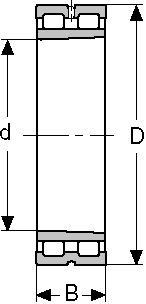 Подшипник NNU-4944-KMSP/5 CONSOLIDATED BEARING