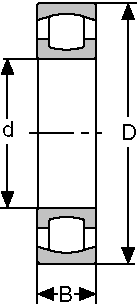 Подшипник 20305 CONSOLIDATED BEARING