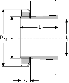 Подшипник H-2311-X2 CONSOLIDATED BEARING
