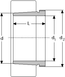 Подшипник AH-24026 x 125 CONSOLIDATED BEARING