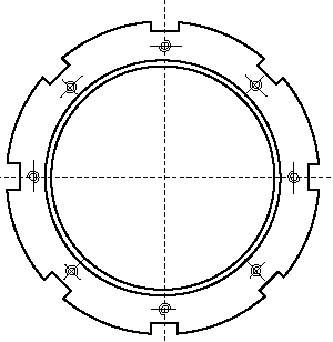 Подшипник HMS-3056 CONSOLIDATED BEARING