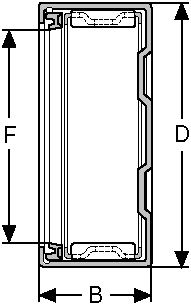 Подшипник BK-3022 RS CONSOLIDATED BEARING