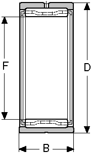 Подшипник MR-68 CONSOLIDATED BEARING