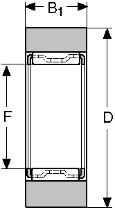 Подшипник RSTO-10-X CONSOLIDATED BEARING