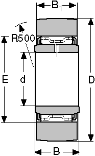 Подшипник STO-10 CONSOLIDATED BEARING