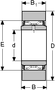 Подшипник STO-35-X CONSOLIDATED BEARING