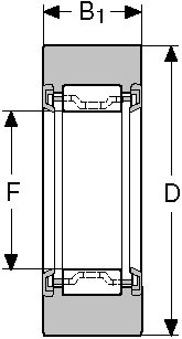 Подшипник RNA-2210-2RSX CONSOLIDATED BEARING