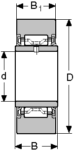 Подшипник NA-2203-2RSX CONSOLIDATED BEARING